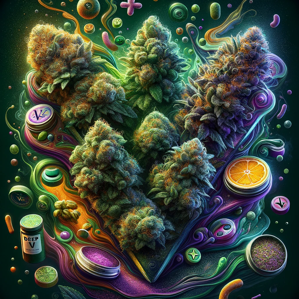 DEEP V Deep V cannabis seeds