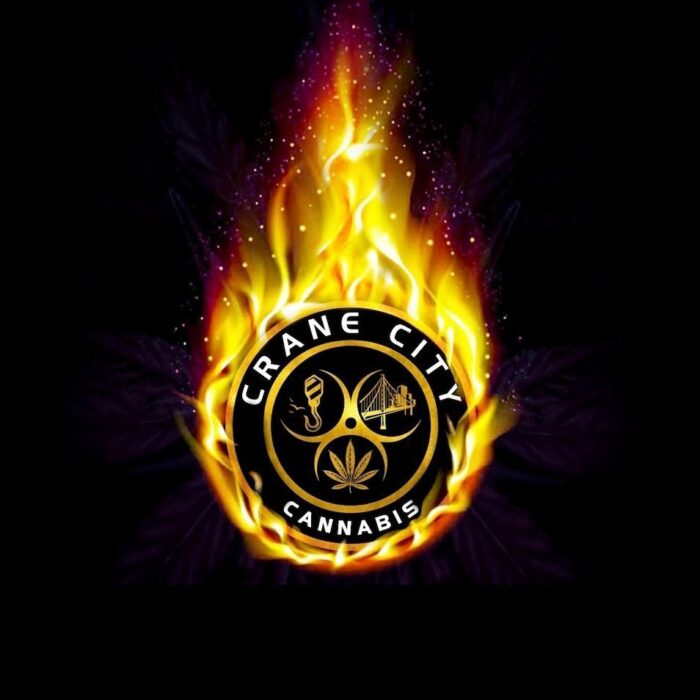 Crane City Cannabis-Black Nitwitz