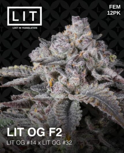 Buy LIT Farms - LIT OG F2 seeds online