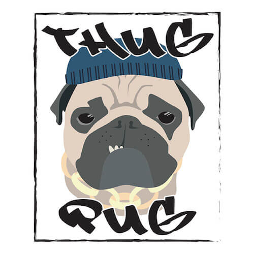 Thug pug cannabis seeds for sale