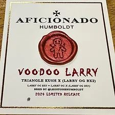 Aficionado Seeds – Voodoo Larry